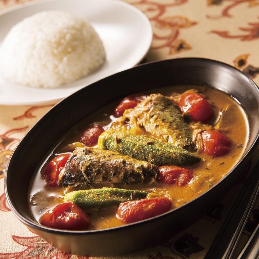 スパイスで本格派！濃厚さばカレー – 日仏貿易オンラインショップ