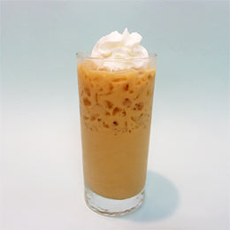 CHILLED BANANA HAZELNUT LATTE 【バナナヘーゼルナッツ