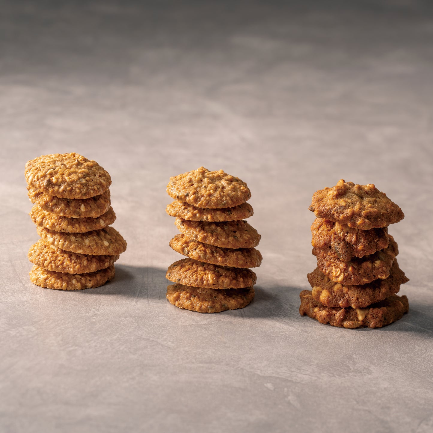 グルテンフリークッキー チアシード・ピーナッツ