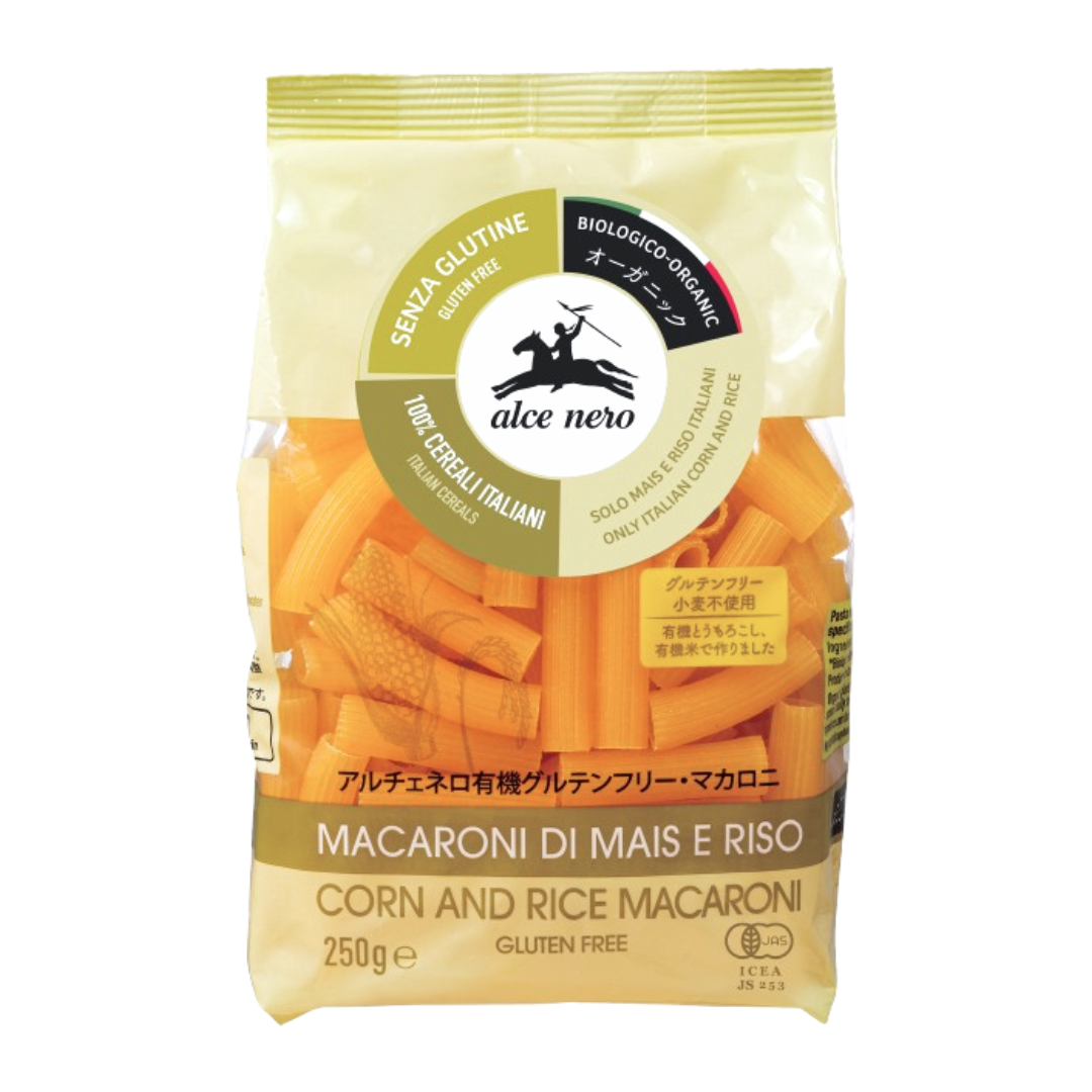 有機グルテンフリー・マカロニ