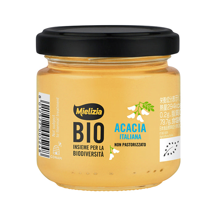 アカシアの有機ハチミツ 110g