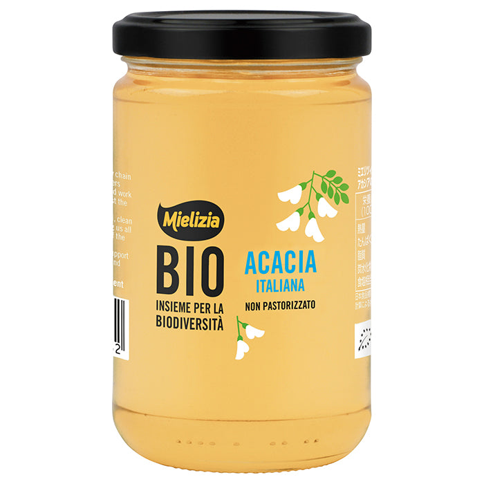 アカシアの有機ハチミツ 400g