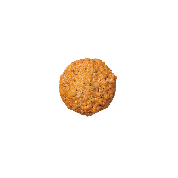 グルテンフリークッキー チアシード・ピーナッツ