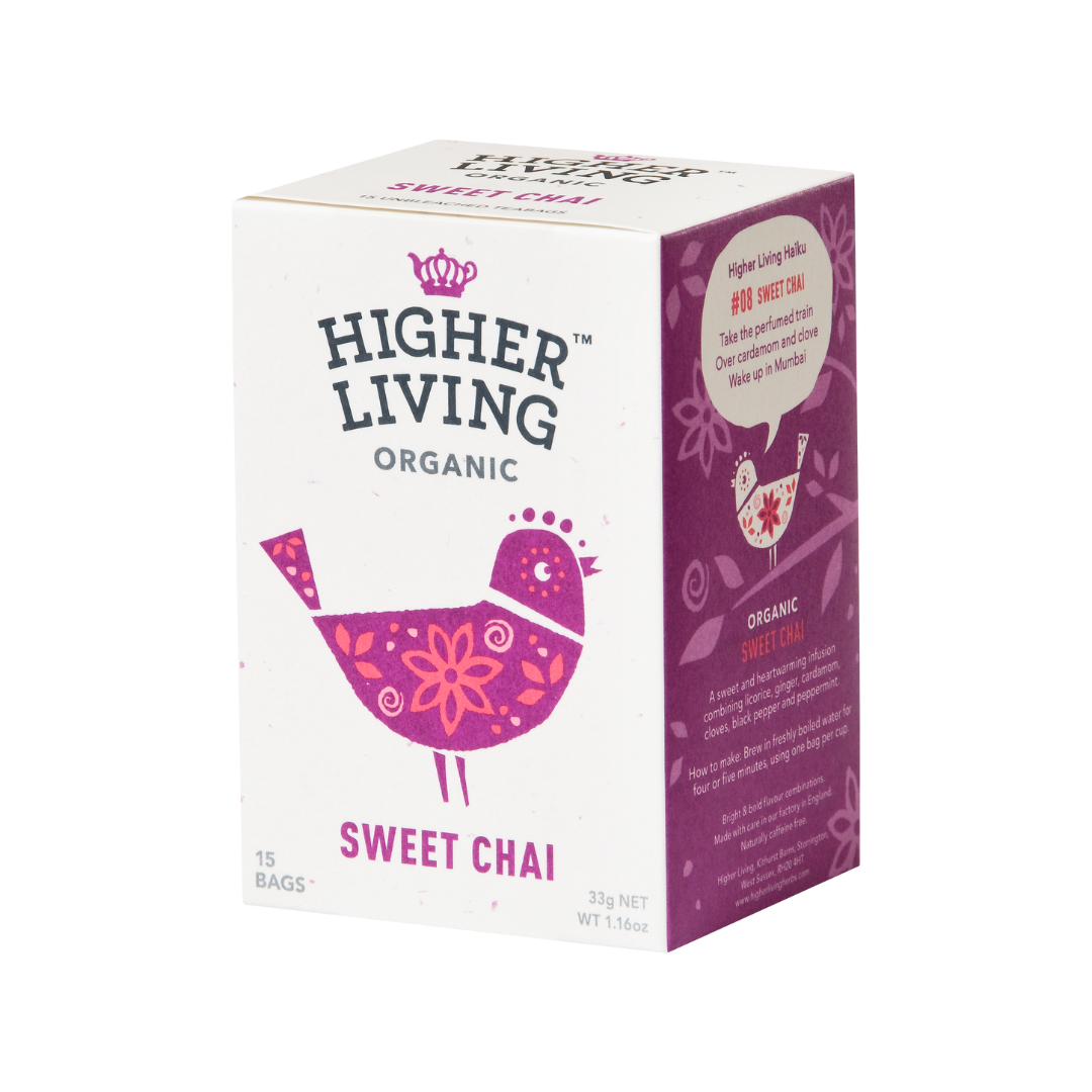 スイートチャイ有機ハーブティー 15TB