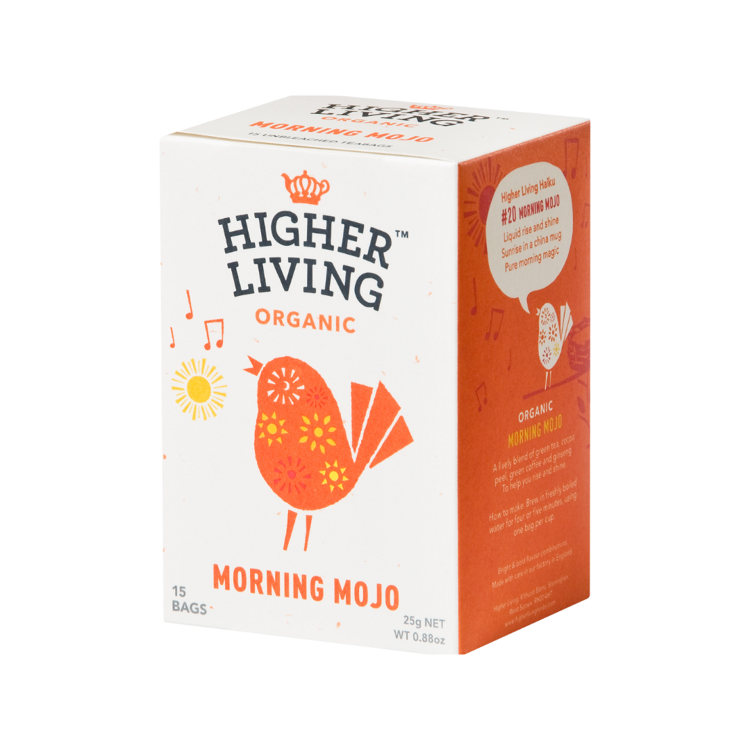 モーニングモジョ有機ハーブティー 15TB