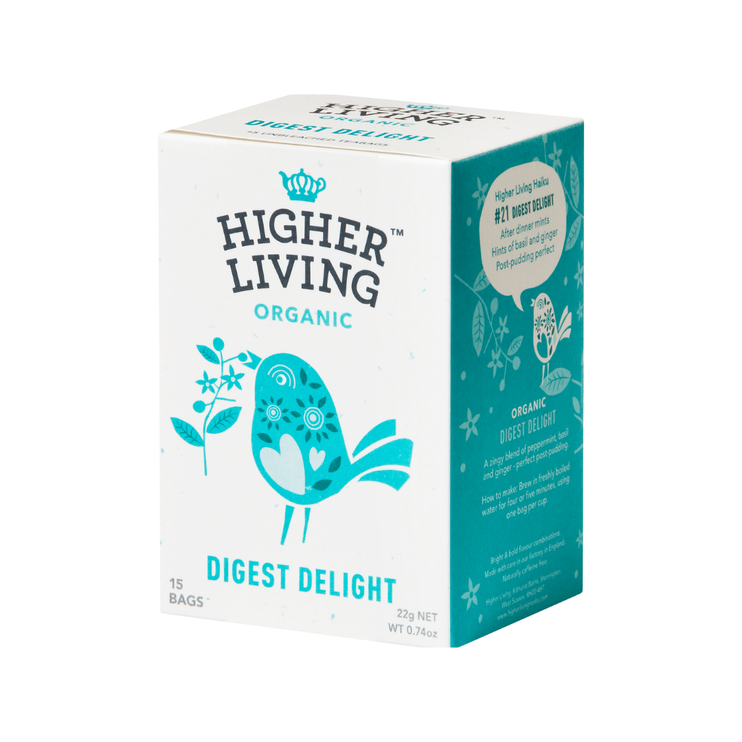 ダイジェストディライト有機ハーブティー 15TB