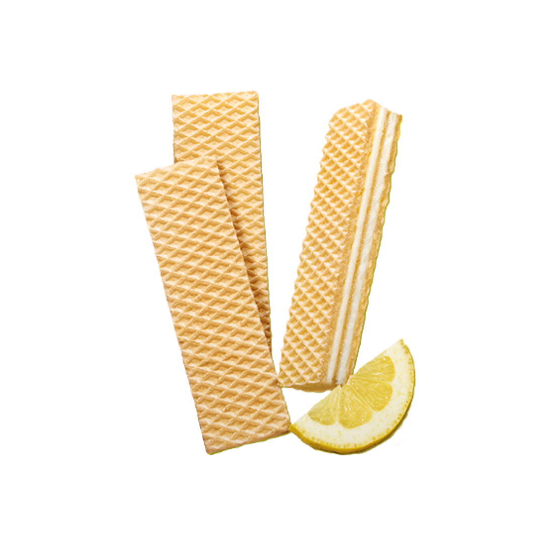 グルテンフリーレモンウエハース