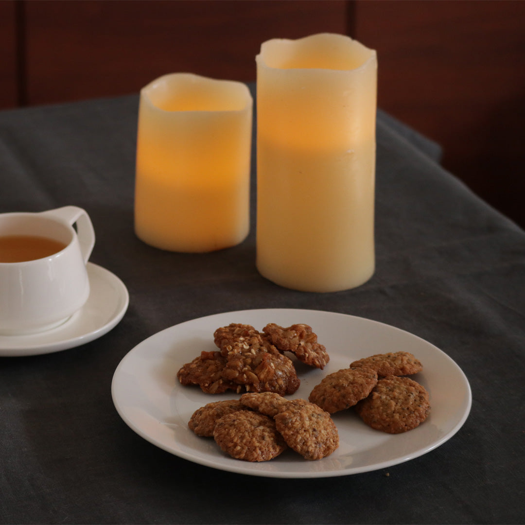 グルテンフリークッキー アップル