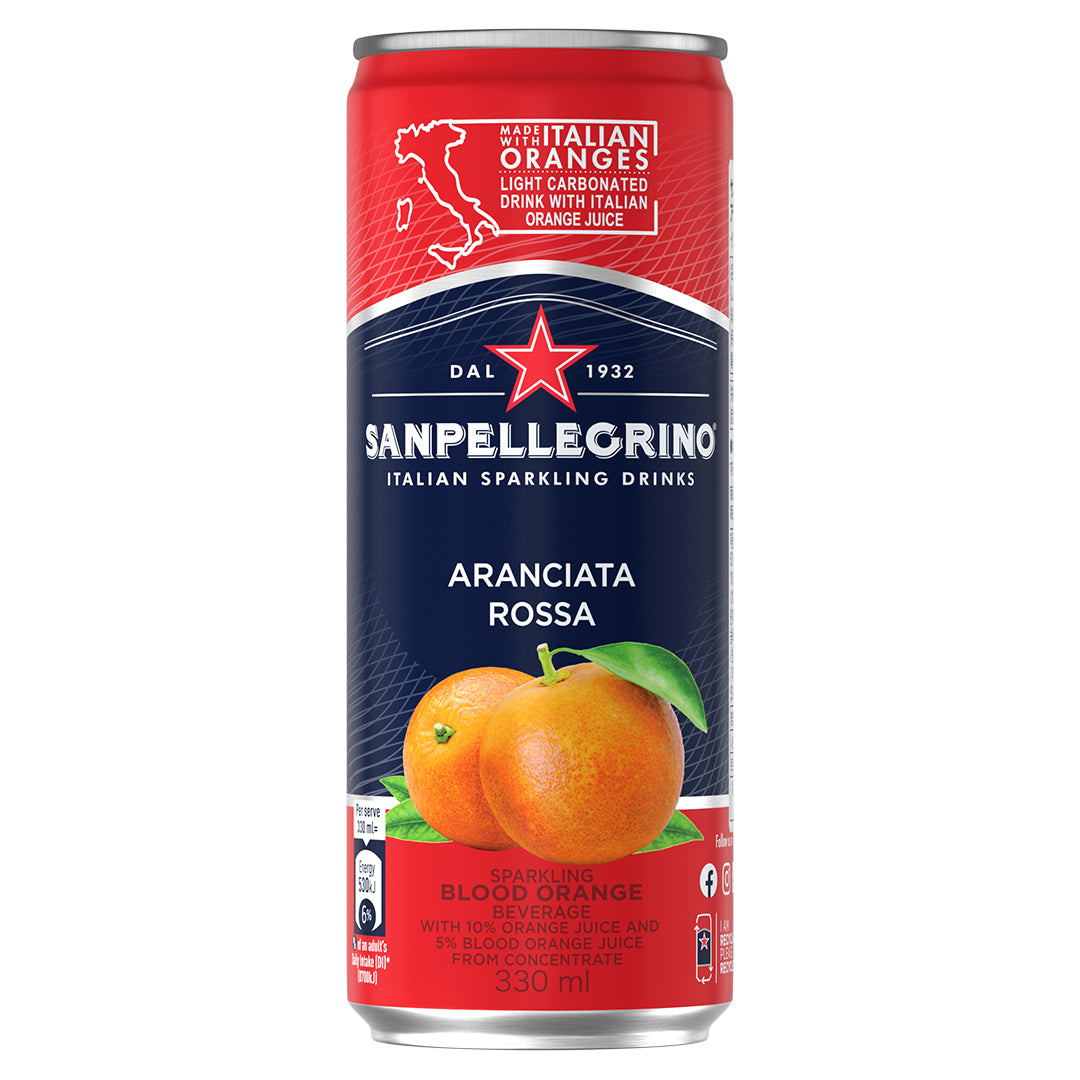 イタリアンスパークリングドリンク アランチャータ・ロッサ(ブラッドオレンジ)330ml