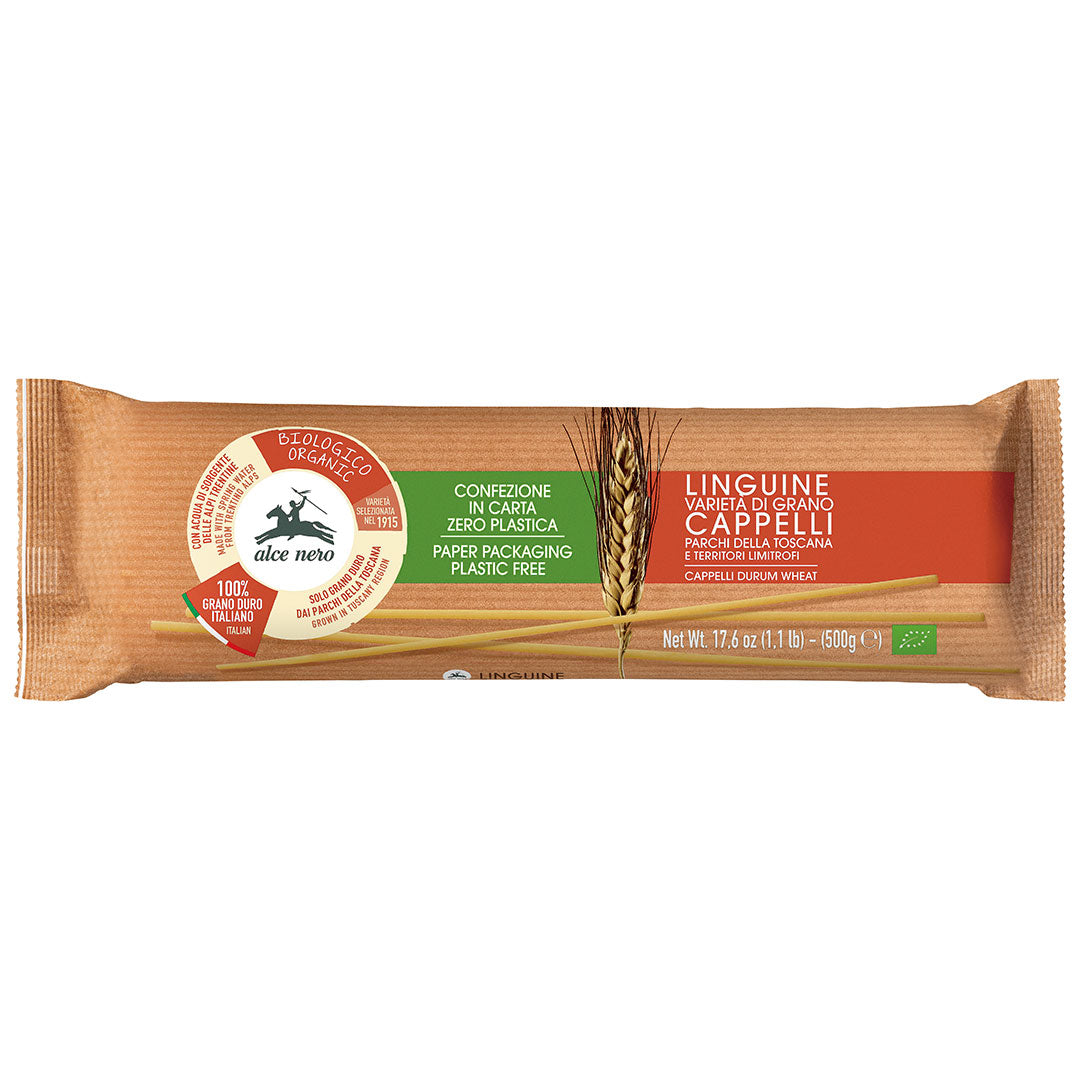 有機カッペッリ小麦・リングイネ 500g
