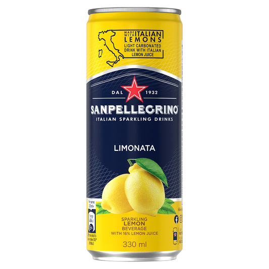 イタリアンスパークリングドリンク リモナータ(レモン)330ml