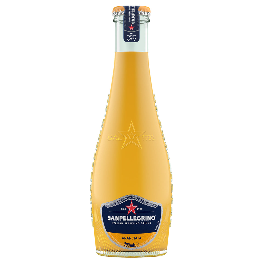 イタリアンスパークリングドリンク アランチャータ(オレンジ)200ml