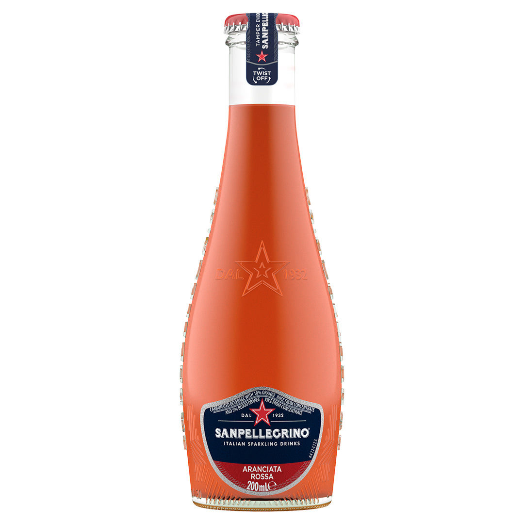 イタリアンスパークリングドリンク アランチャータ・ロッサ(ブラッドオレンジ)200ml