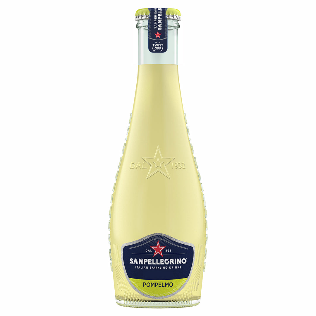イタリアンスパークリングドリンク ポンペルモ(グレープフルーツ)200ml