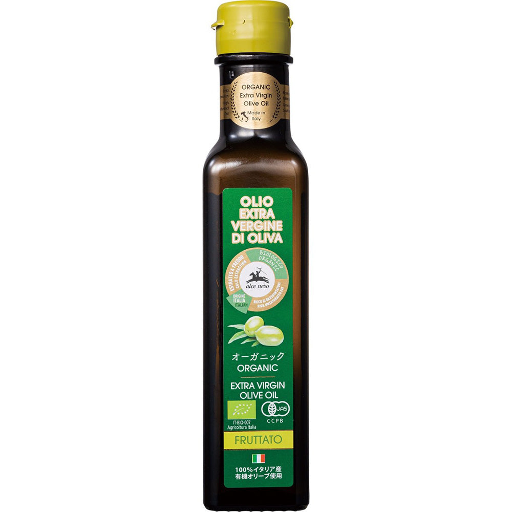 有機エキストラ・ヴァージン・オリーブオイル フルッタート 250ml