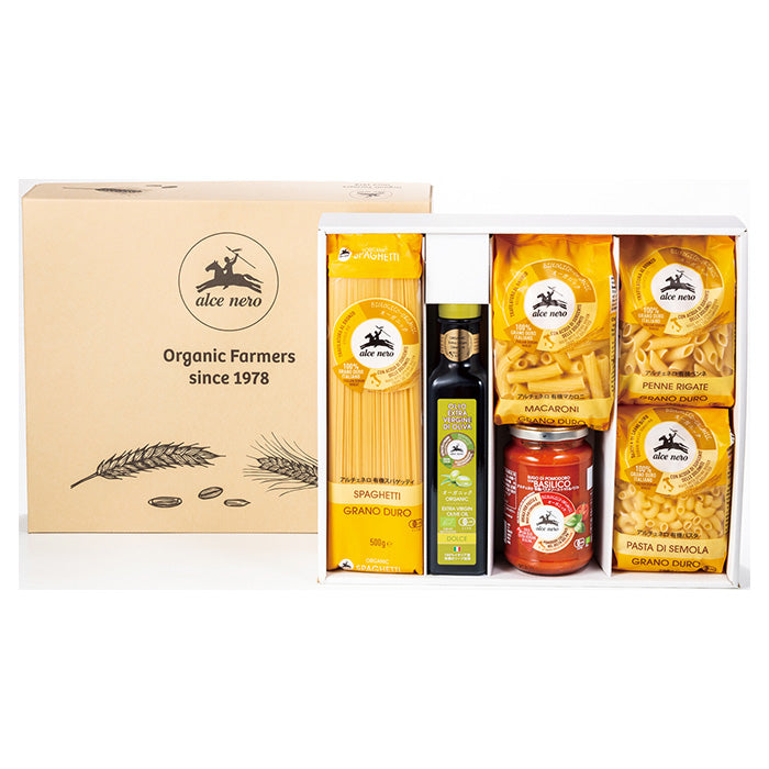 【納期3週間程】オーガニックイタリアンパスタ ギフトセット