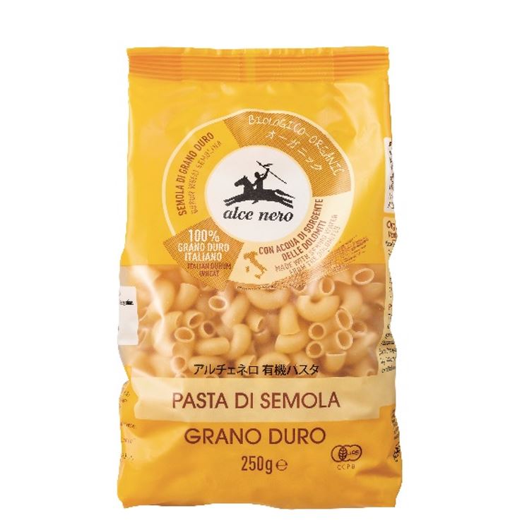 有機エルボ・マカロニ 250g