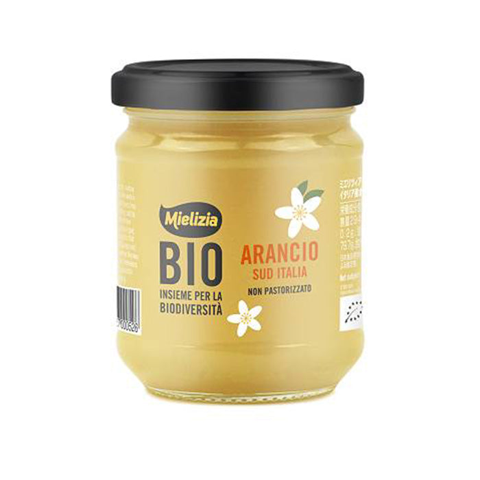 イタリア産オレンジの有機ハチミツ 250g