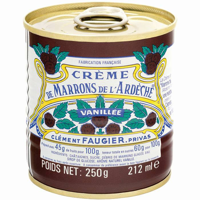 マロン・クリーム250g缶