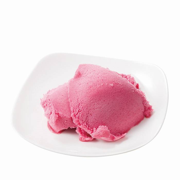 赤果肉ピーチ・ソルベ
