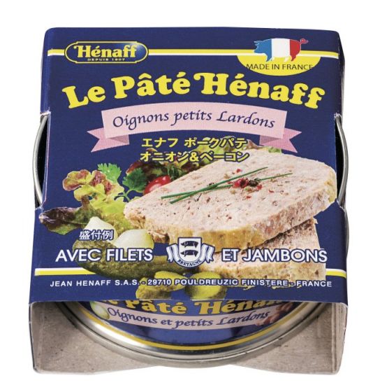 ポークパテ オニオン&ベーコン