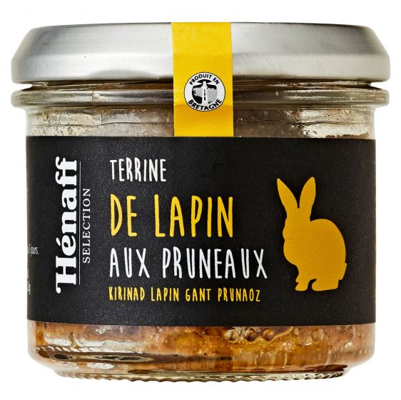 プルーン入りのフレンチテリーヌ