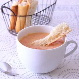 トマトとミルクのトローリマグカップスープ
