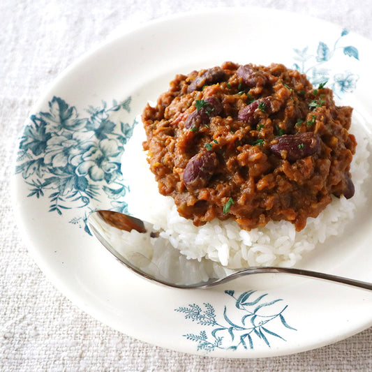 レッドキドニーのキーマカレー