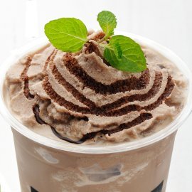 CHOCOLATE BANANA FRAPPE 【チョコバナナフラッペ】