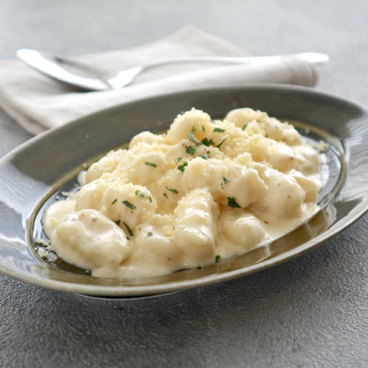 チーズクリームソースのニョッキ