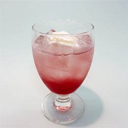 CRANBERRY CREAM SODA 【クランベリー　クリームソーダ】