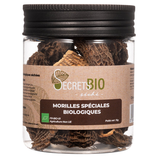 有機乾燥モリーユ