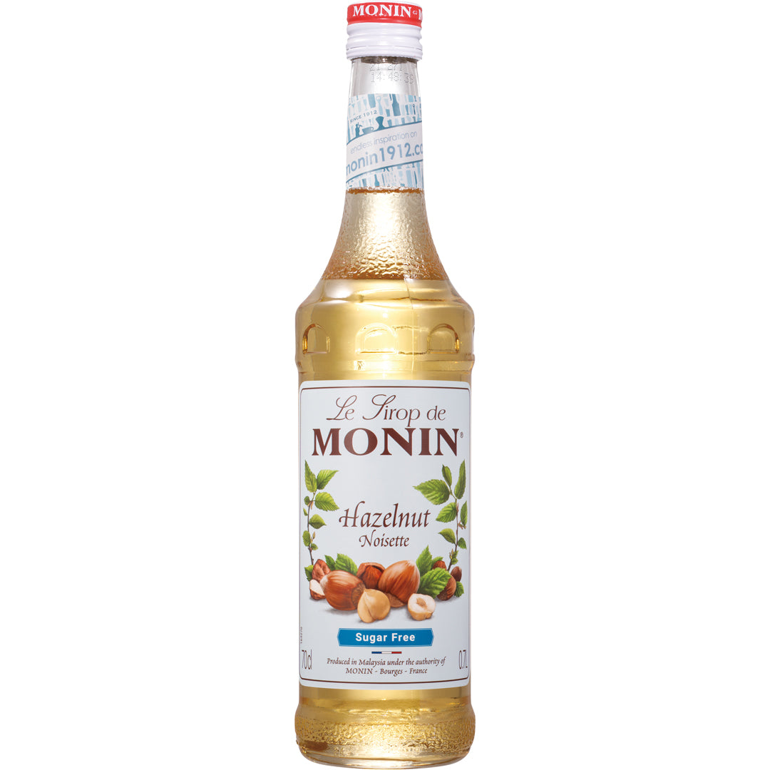 ヘーゼルナッツ・シュガーフリーシロップ　700ml