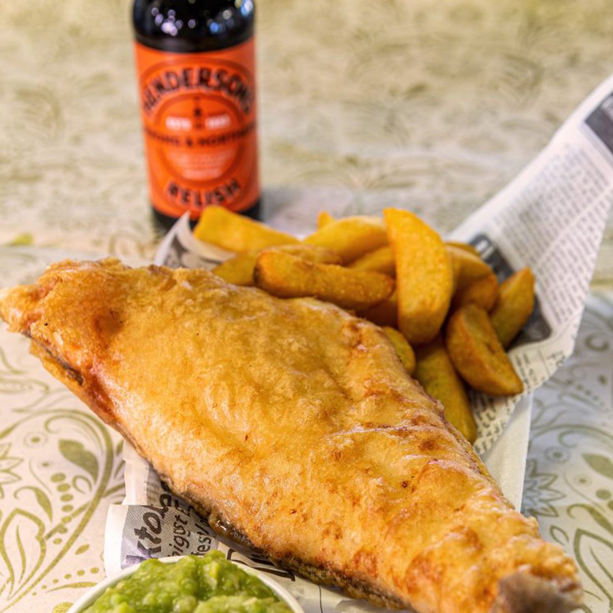 レリッシュソース