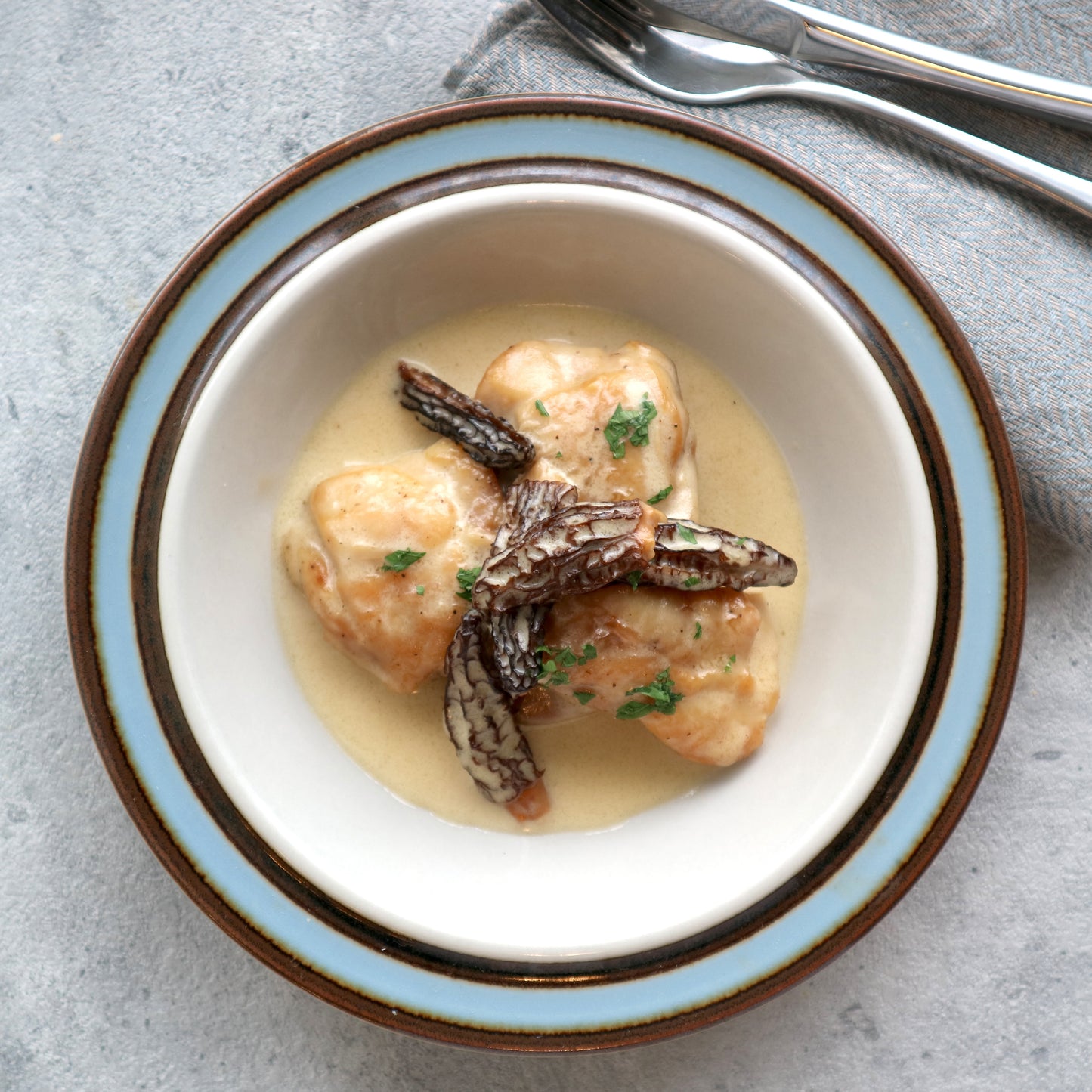 有機乾燥モリーユ