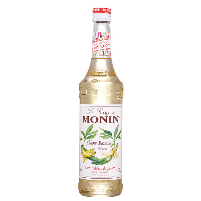 イエローバナナ・シロップ 700ml