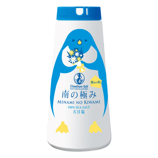 天日塩 ペンギンボトル 500g
