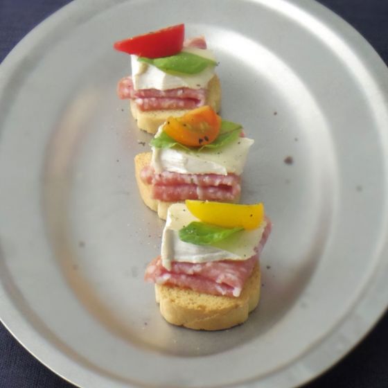 ミニトースト・プレーン