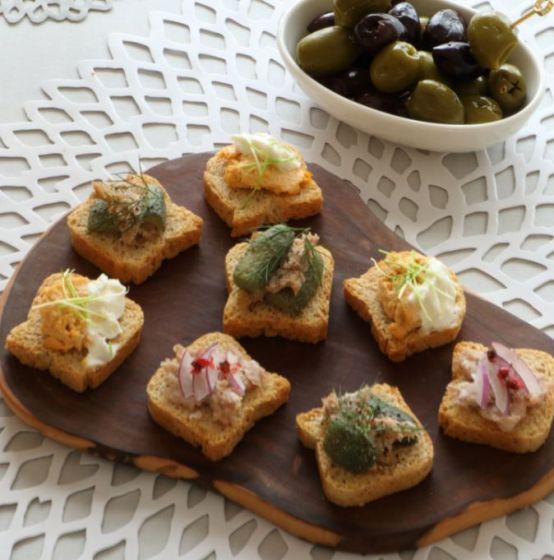 ミニトースト・プレーン